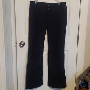 Lululemon Lined Mountain pants.
